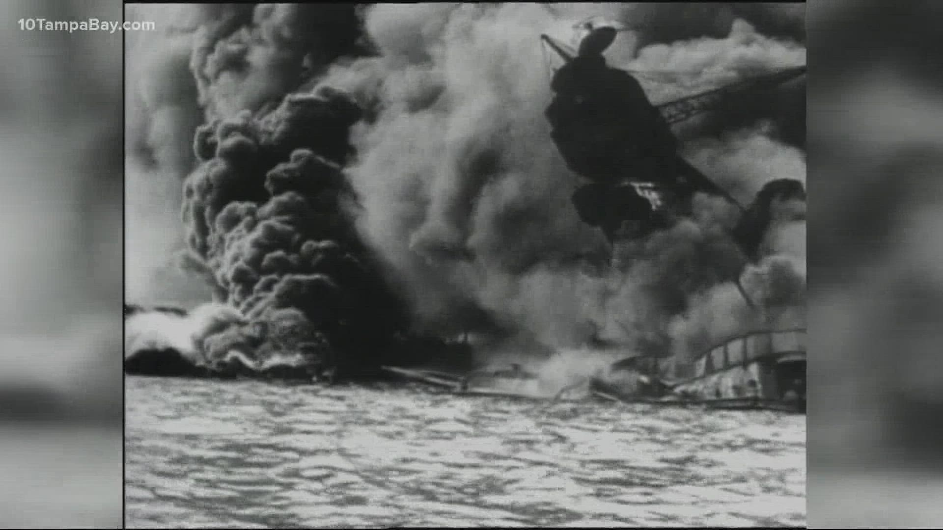 The December 7, 1941 Japanese raid on Pearl Harbor was one of the defining moments in history.