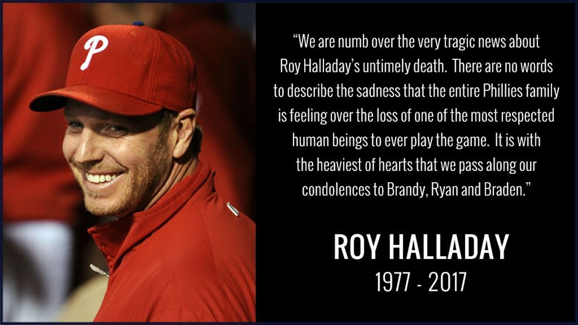 Former MLB pitcher Roy Halladay killed in Gulf of Mexico plane