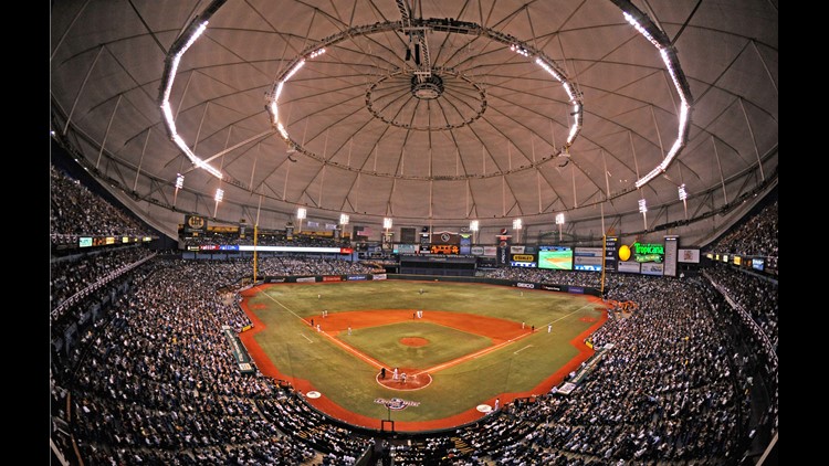 Rays could ask to play 10 home games in other markets