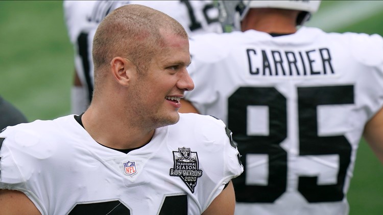 Carl Nassib coming out: NFL will match Trevor Project donation - Outsports