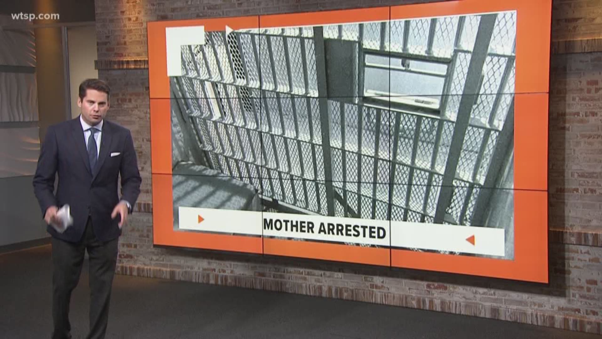 St. Pete woman accused of leaving a child for so long he was covered in ...