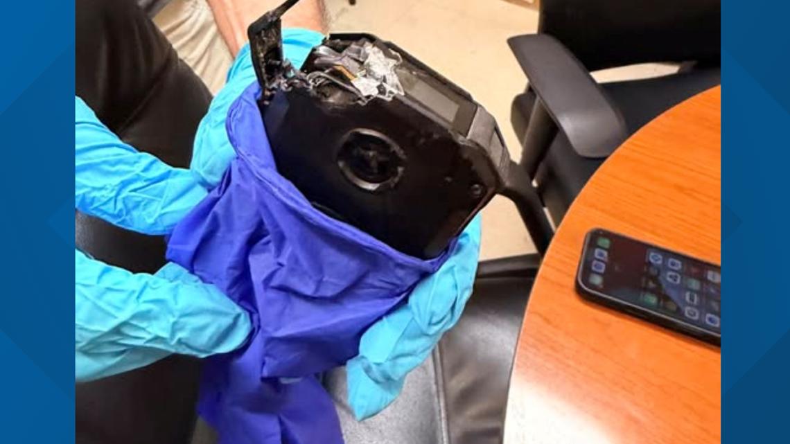 Florida deputy's body camera takes bullet, likely saving his life in shooting with armed suspect