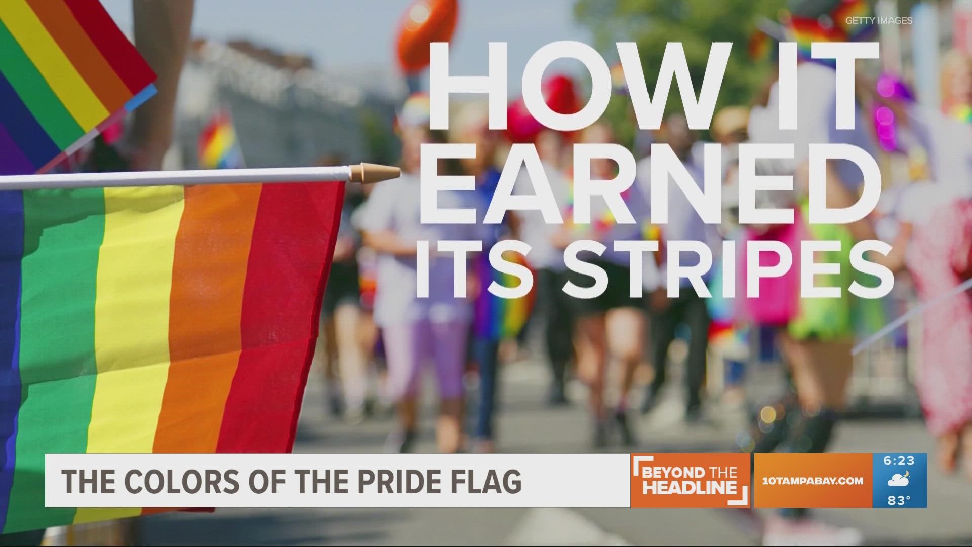 The Pride flag is a symbol of love and hope for millions of Americans.