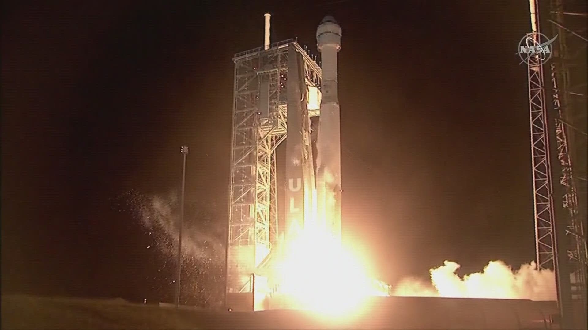 Boeing's new Starliner crew capsule launched Friday morning from Cape Canaveral, Fla.