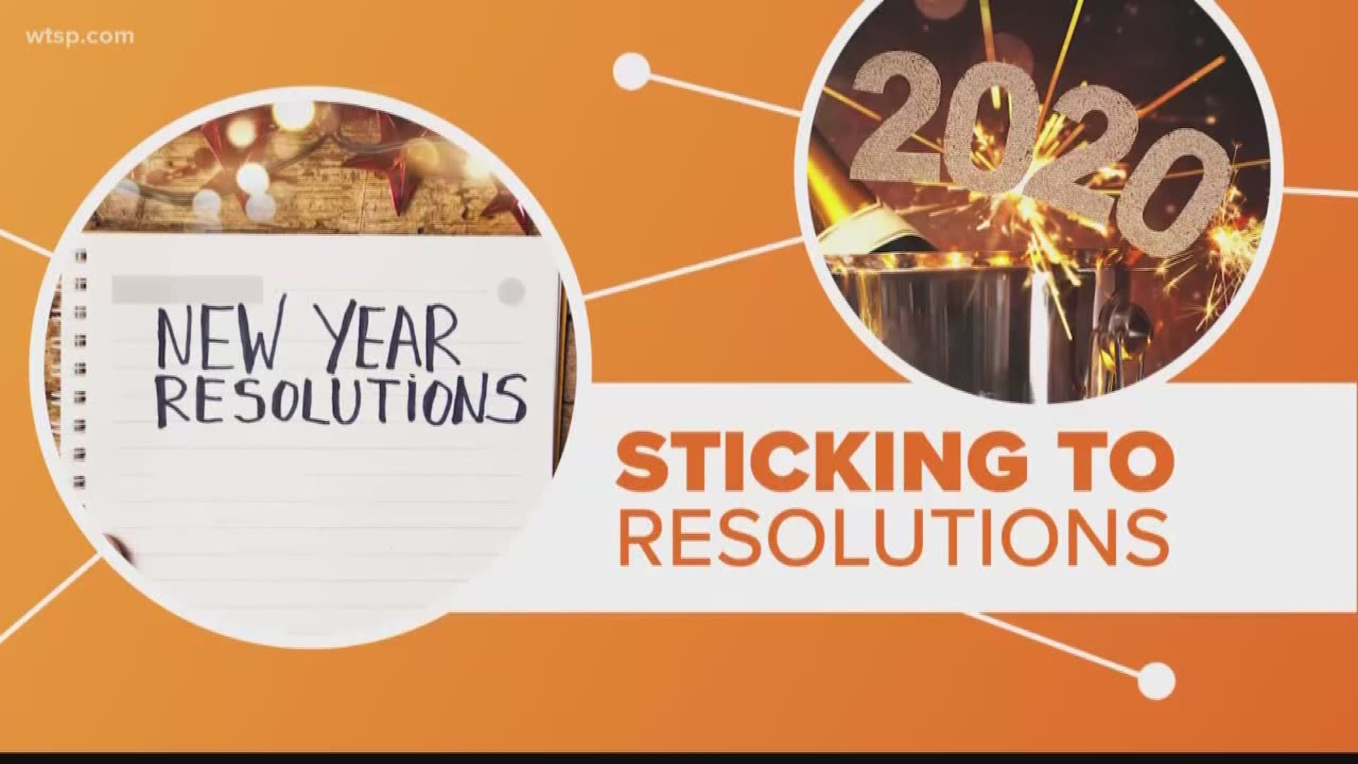 10News reporter Jenny Dean takes a look at how you can stick with your New Year's resolution.