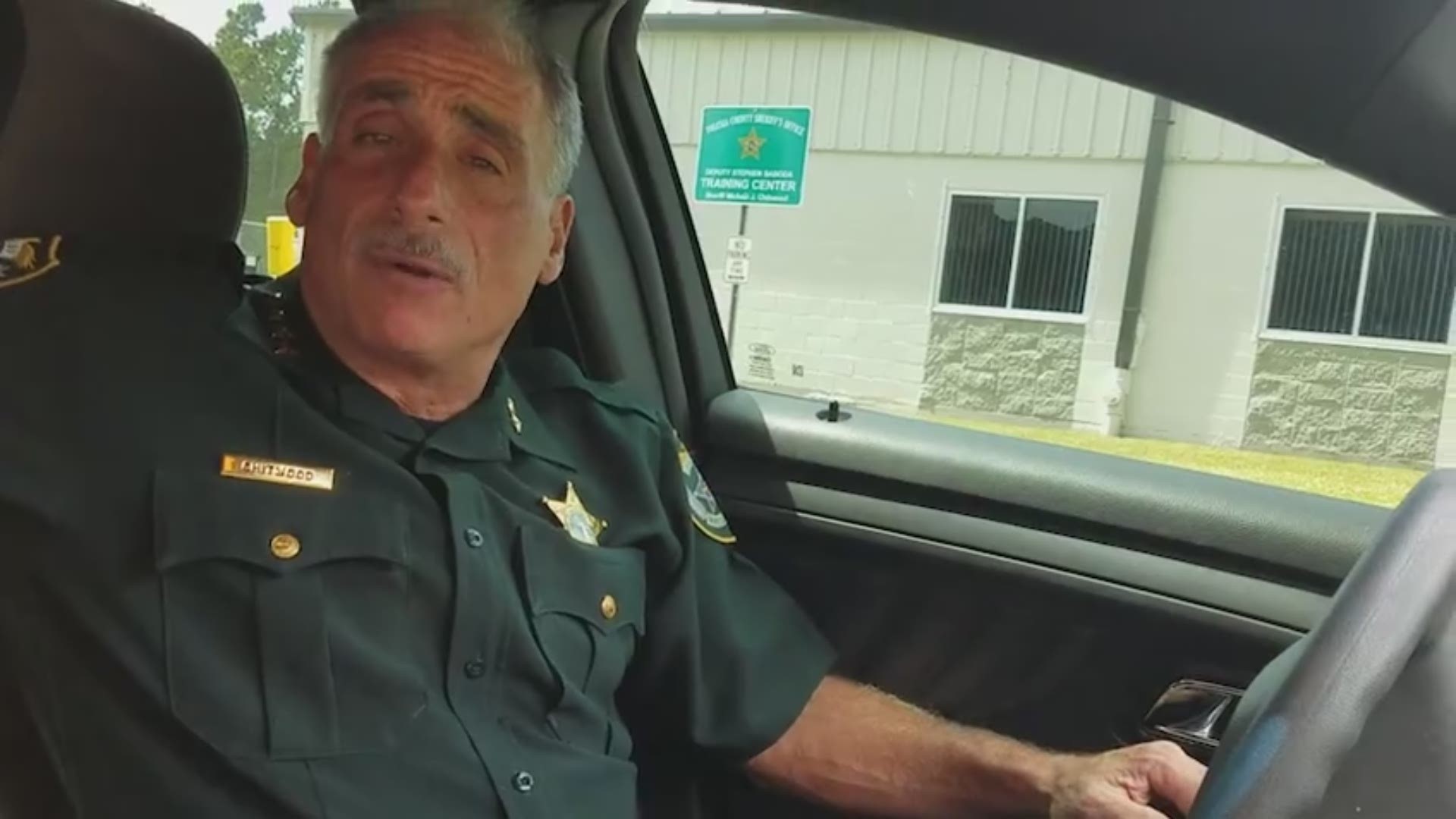 Video captures moment Florida mother realizes she left baby in hot car ...