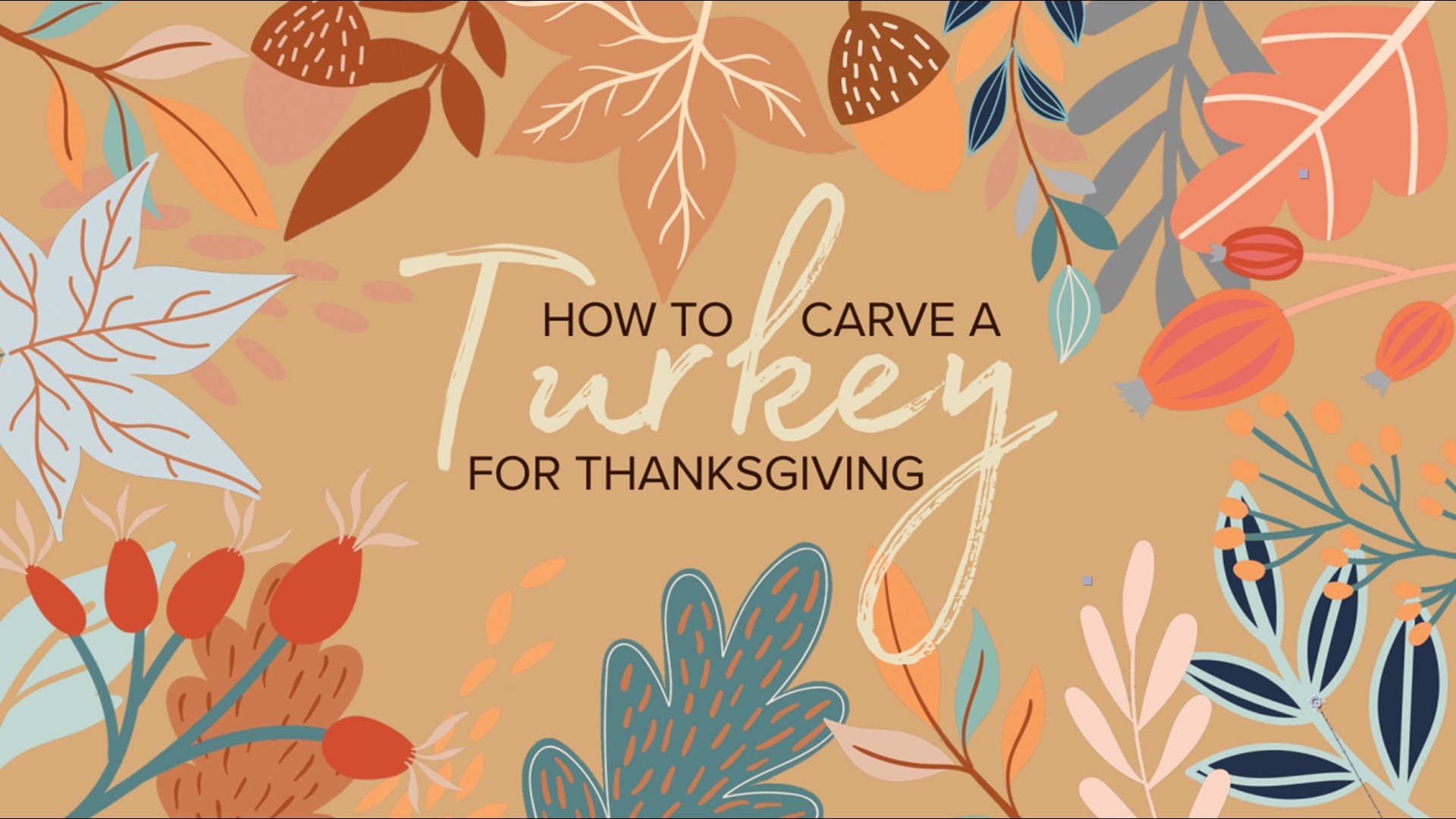 Ahead of Thanksgiving, a local chef is sharing tips and tricks to carving the perfect bird.
