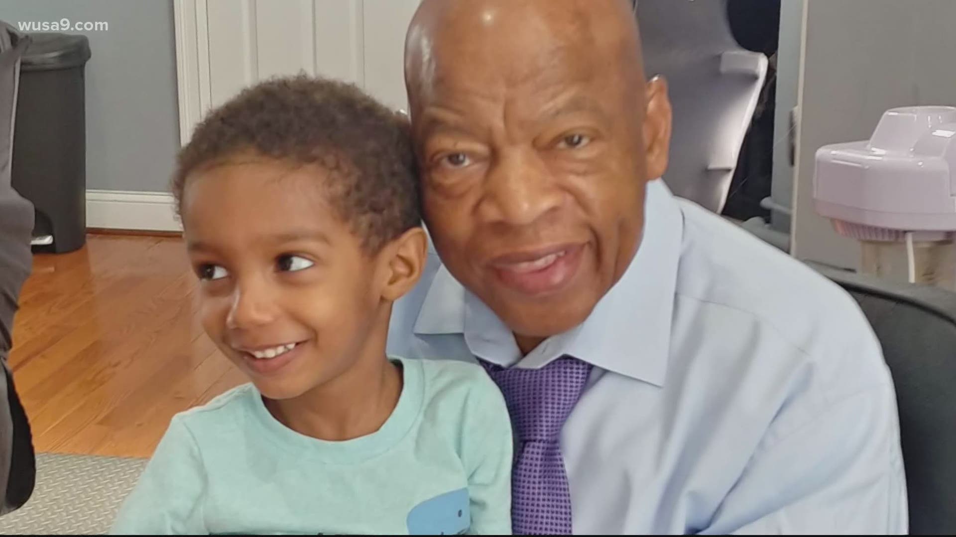 Rep. Lewis touched so many lives here in D.C. Among them, his barber on Capitol Hill, who says the icon was exactly the same man in private as he was in public.