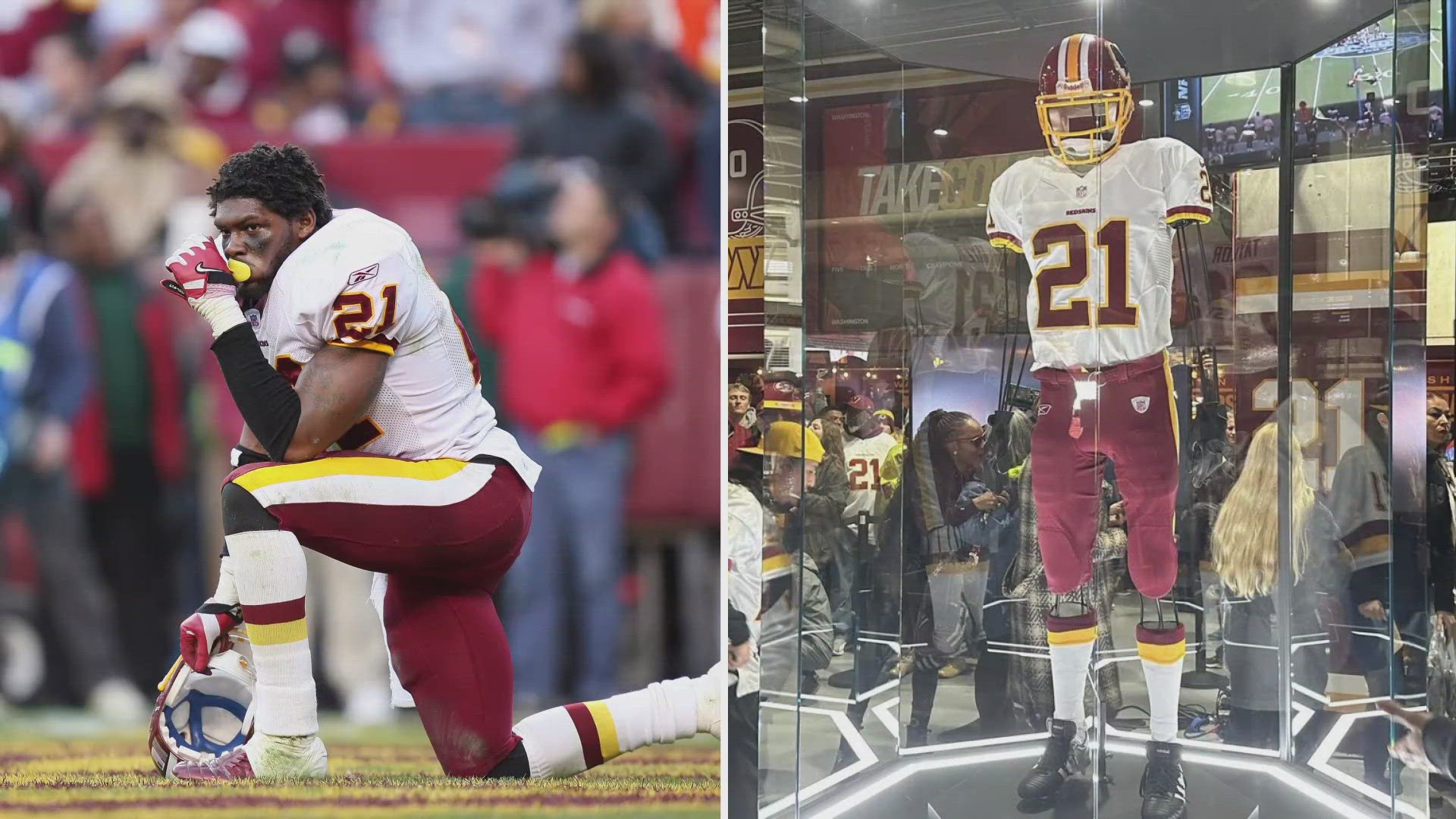 Commanders to build new Sean Taylor statue | 13newsnow.com