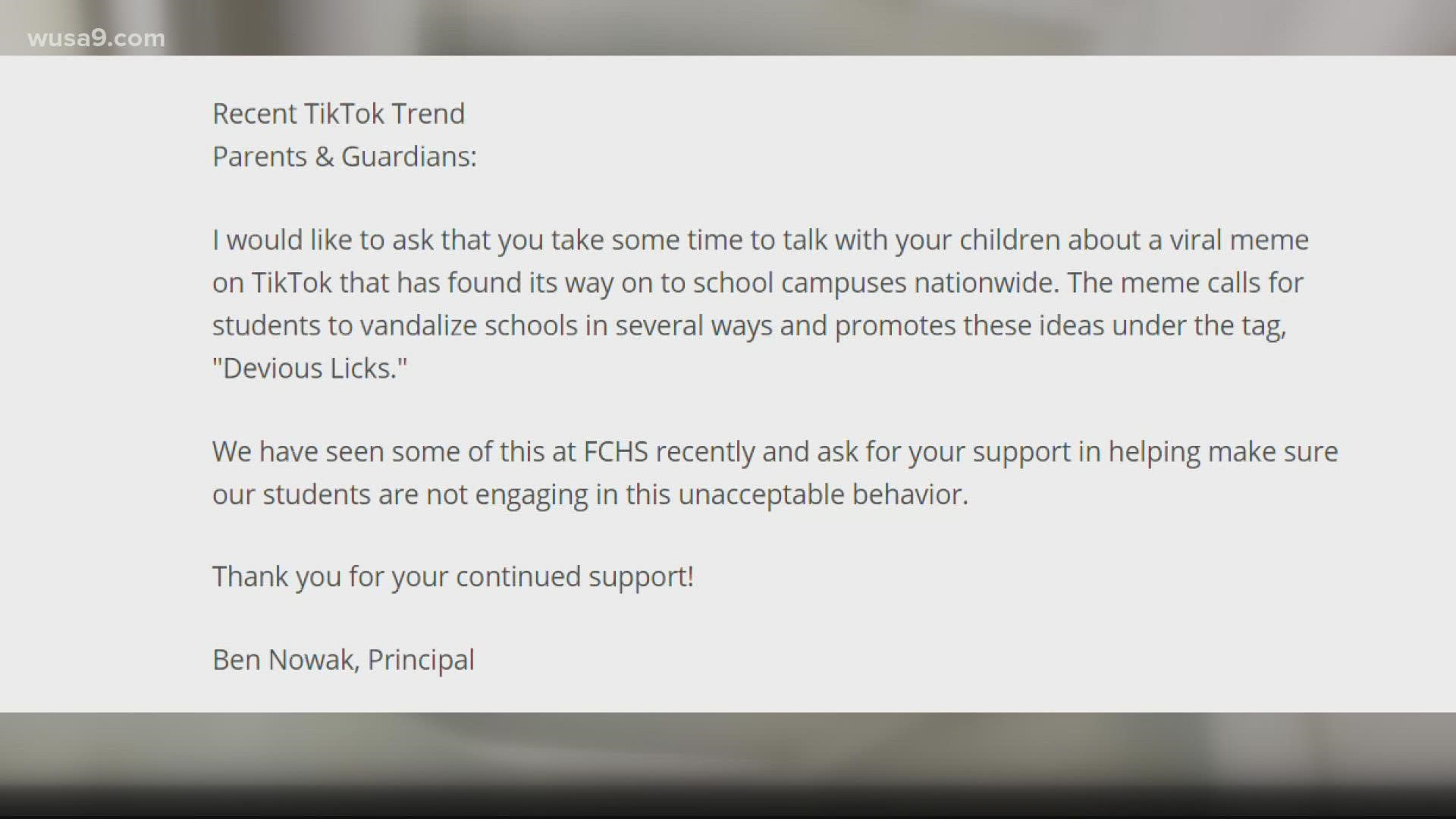 TikTok and some local school districts are not taking action.
