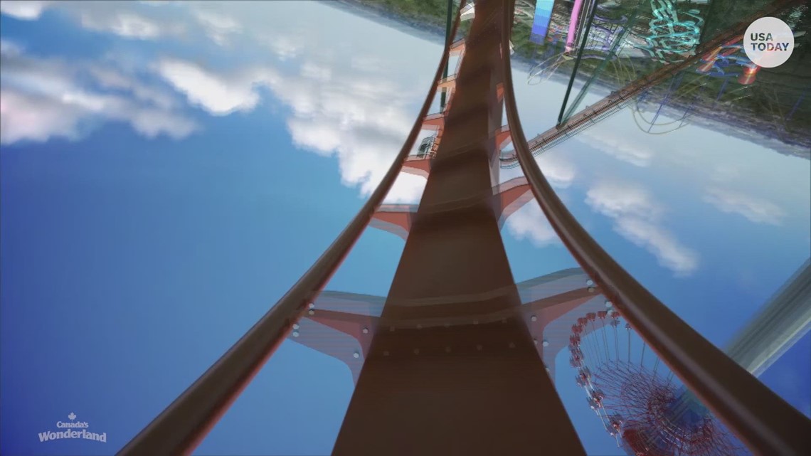 World's tallest, fastest dive coaster coming to Canada's 