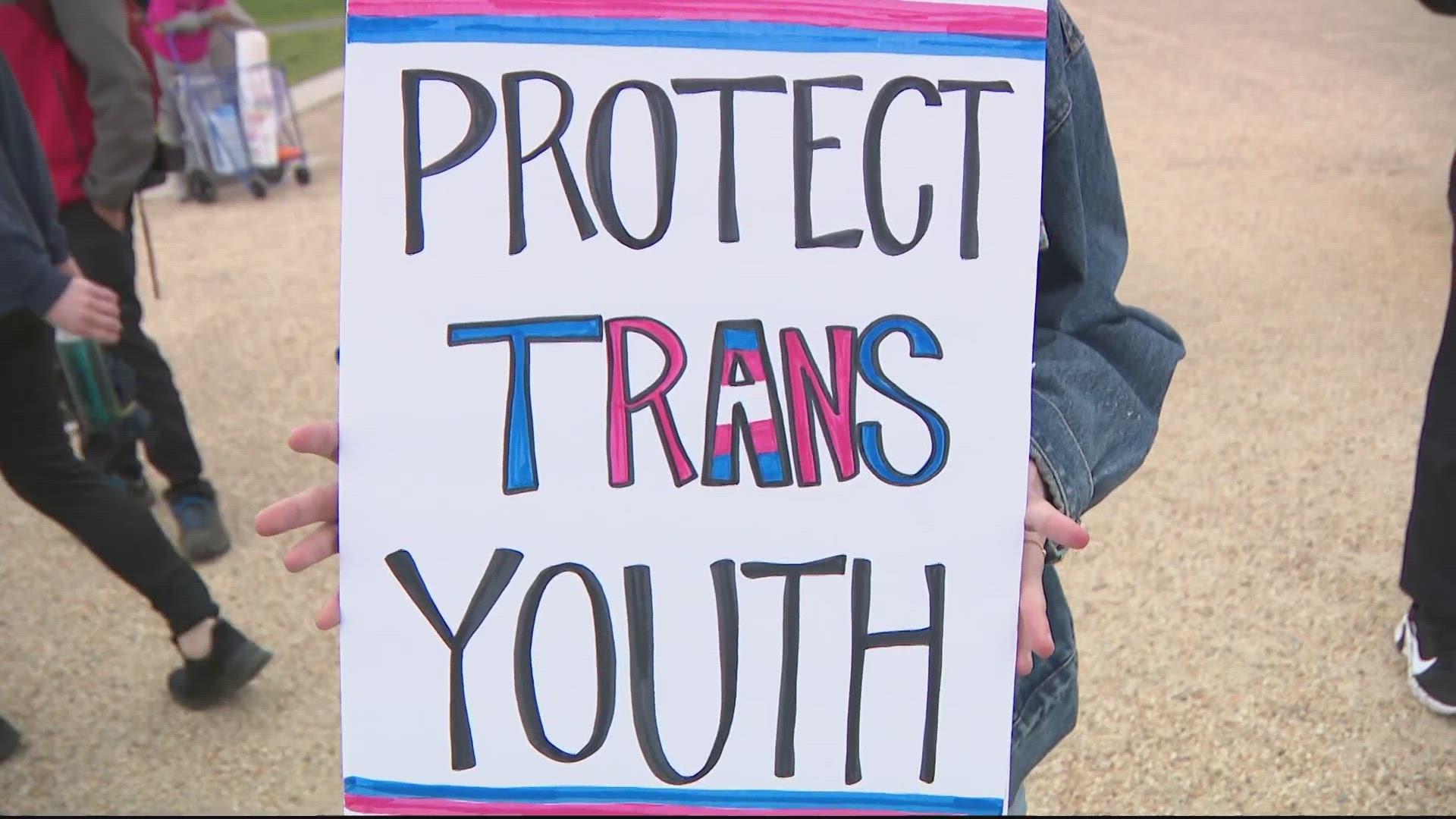 Governor Glenn Youngkin is doubling down on his support for the Virginia Department of Education's new policies directed at transgender students.