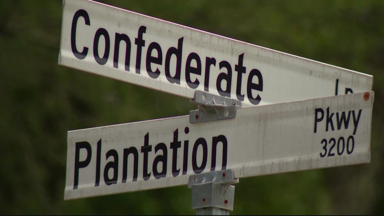 Confederate-themed neighborhood battling over street names in Northern Virginia