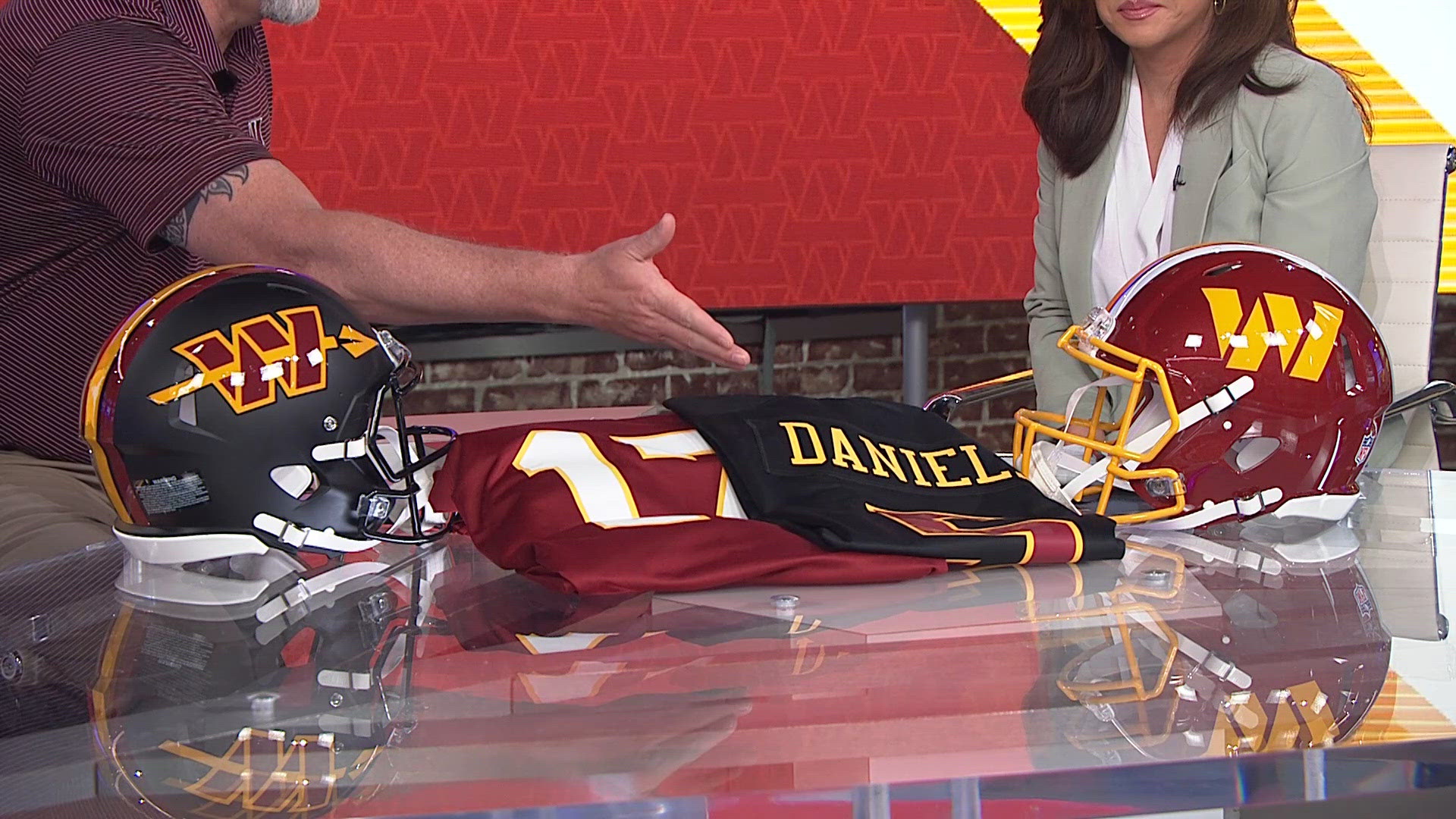 Commanders reveal new 'Hail Raiser' and throwback 2026 uniforms ...