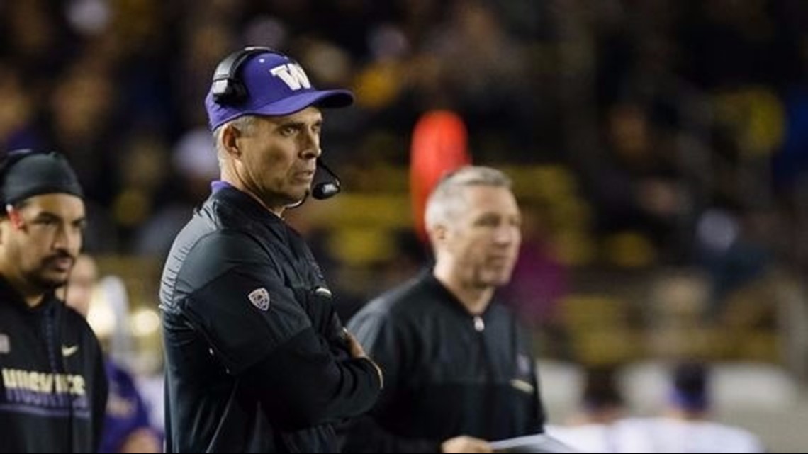 Washington Gets New Uniforms for Start of Chris Petersen Era 