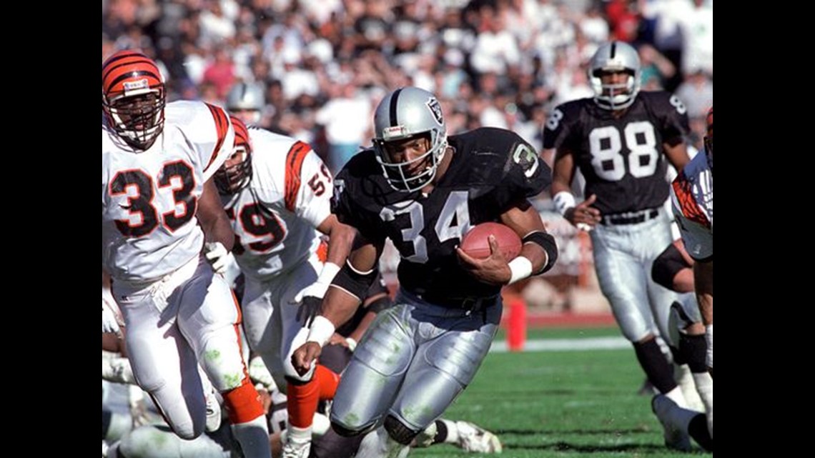 Download Bo Jackson With Brian Bossworth Wallpaper