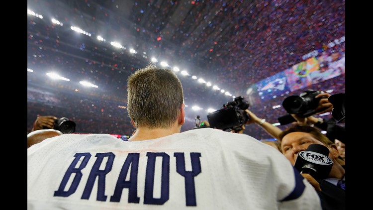 Tom Brady Super Bowl LI 51 Jersey Stolen