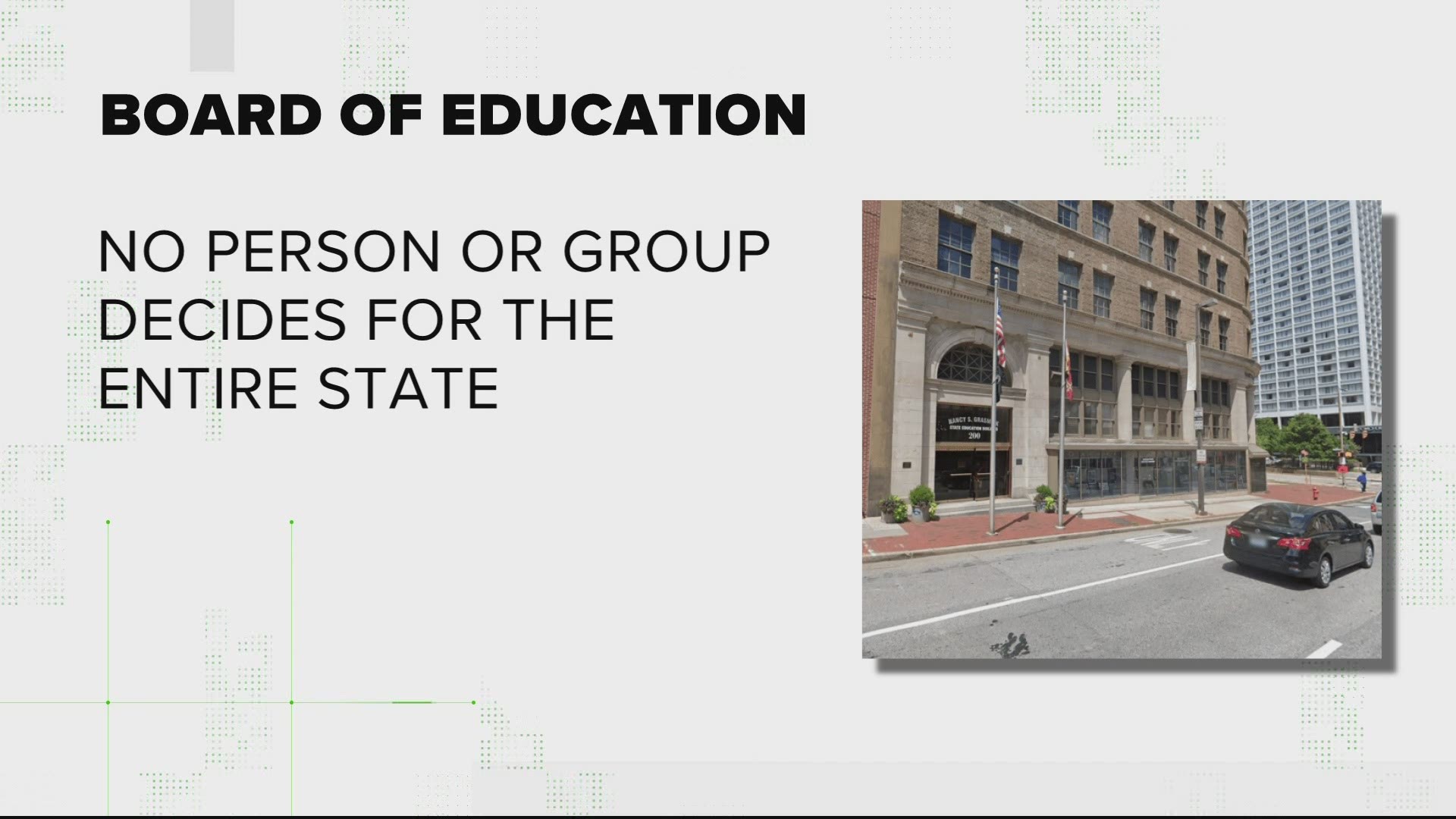Governor Hogan wants students back in classrooms by March 1. The state teachers union has pushed back. Who makes the call?