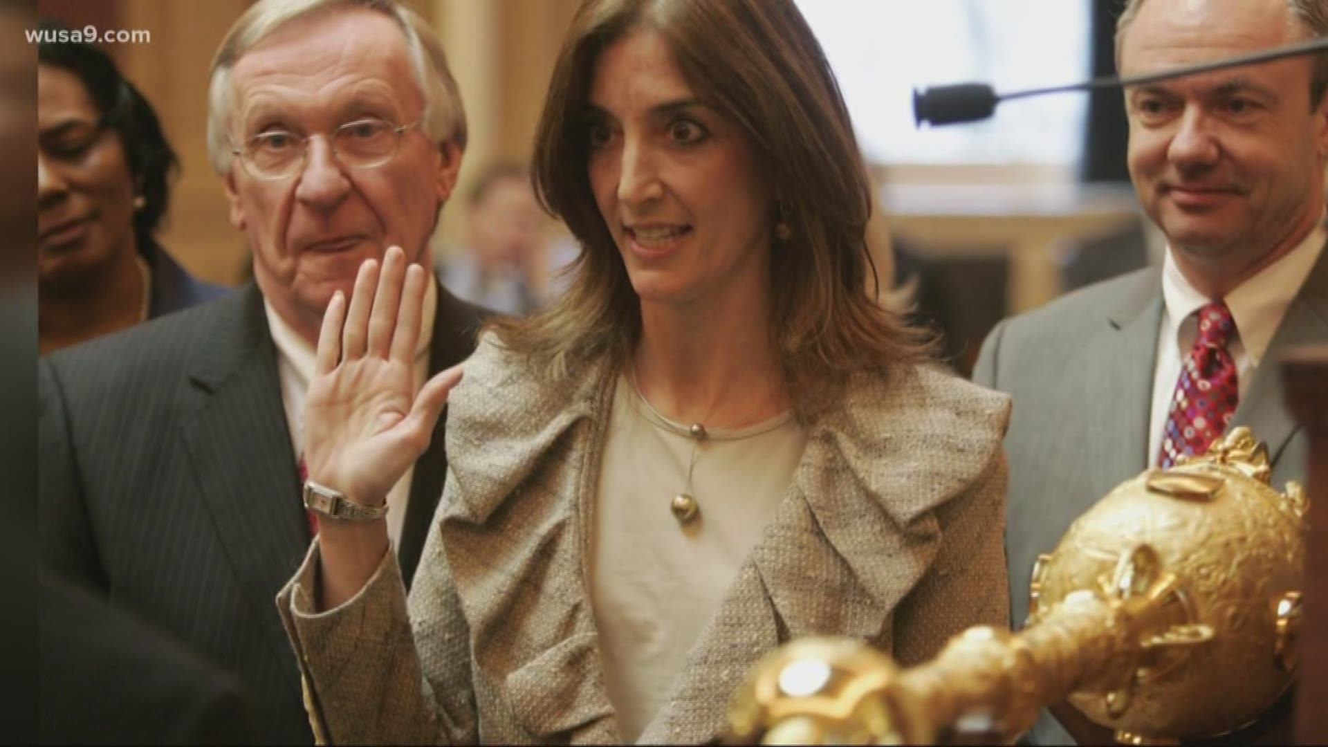 Del. Eileen Filler-Corn and Del. Charniele Herring are the first women nominated as Speaker and Majority Leader in the Virginia House of Delegates.