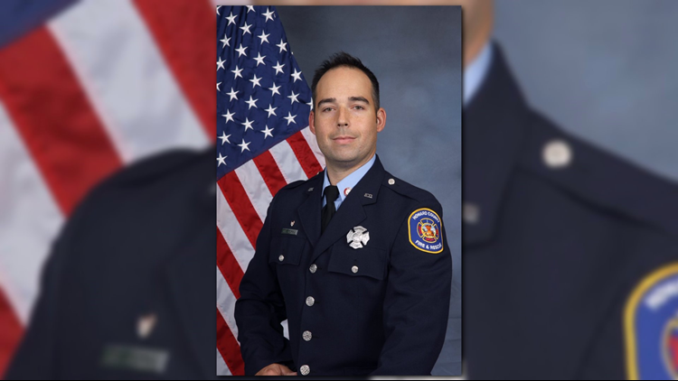Firefighter dies after falling through floor of Maryland home
