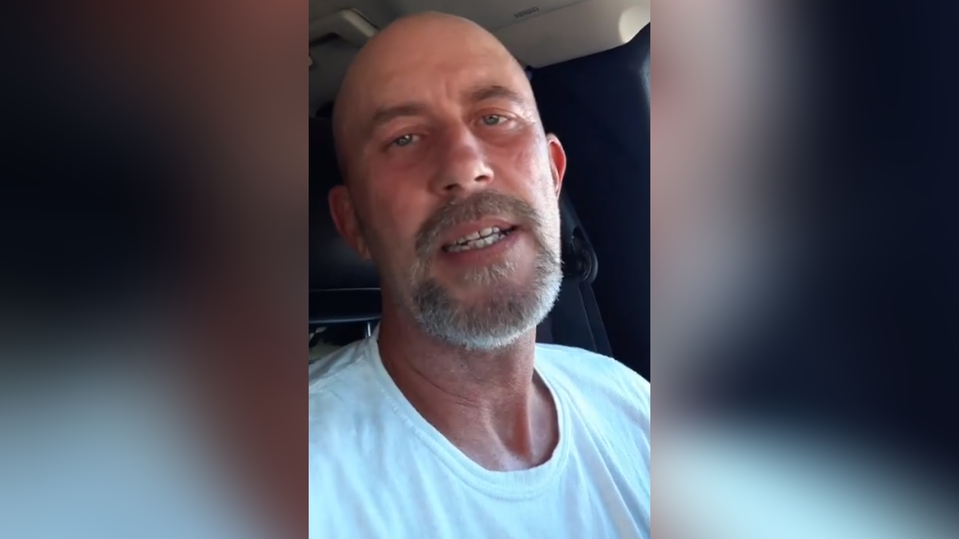 As he drove toward the US Capitol in a pickup truck he claimed was filled with explosives, 49-year-old Floyd Ray Roseberry live-streamed himself on Facebook.