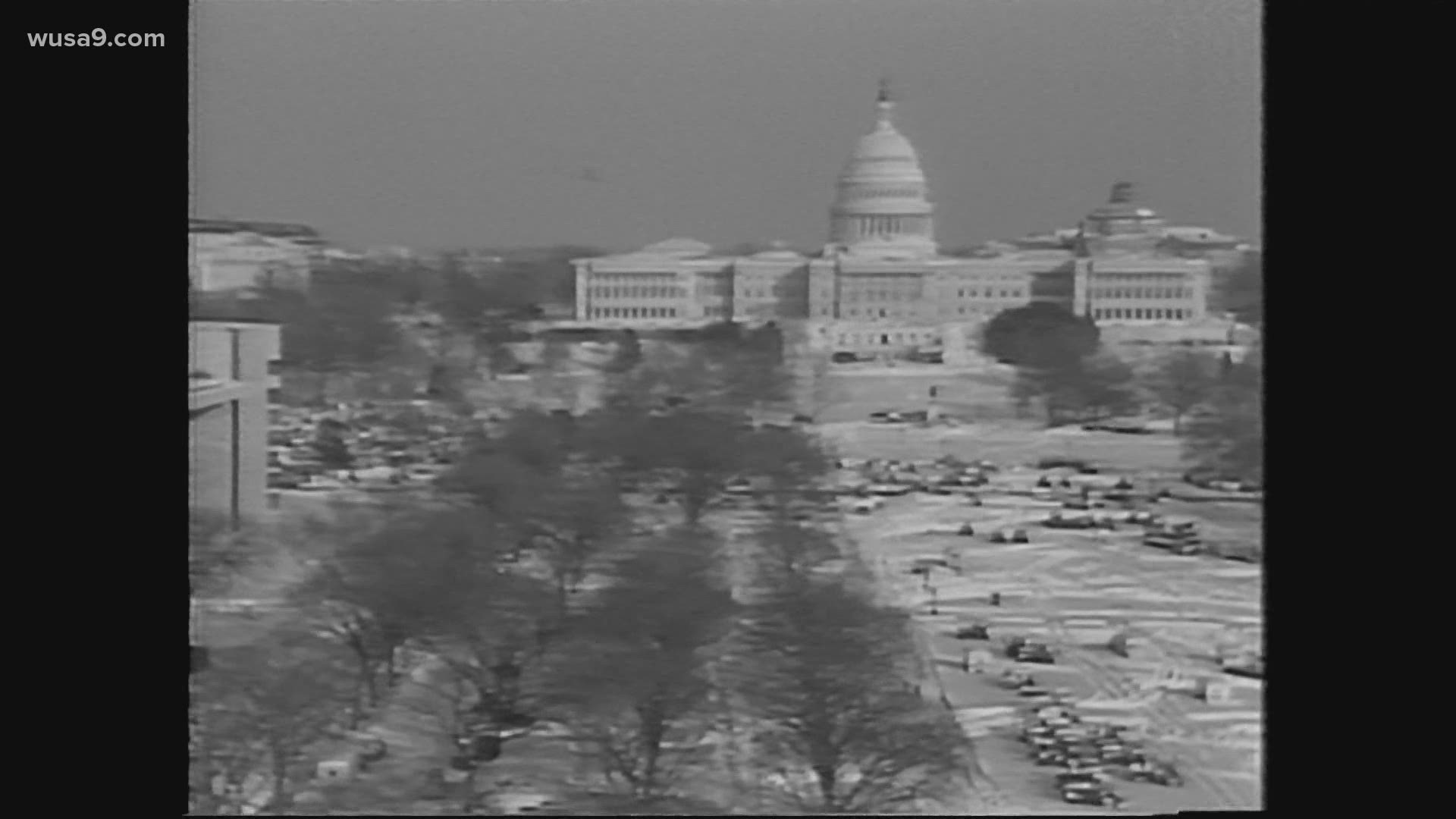 Inauguration Day has seen all sorts of weather over the years.