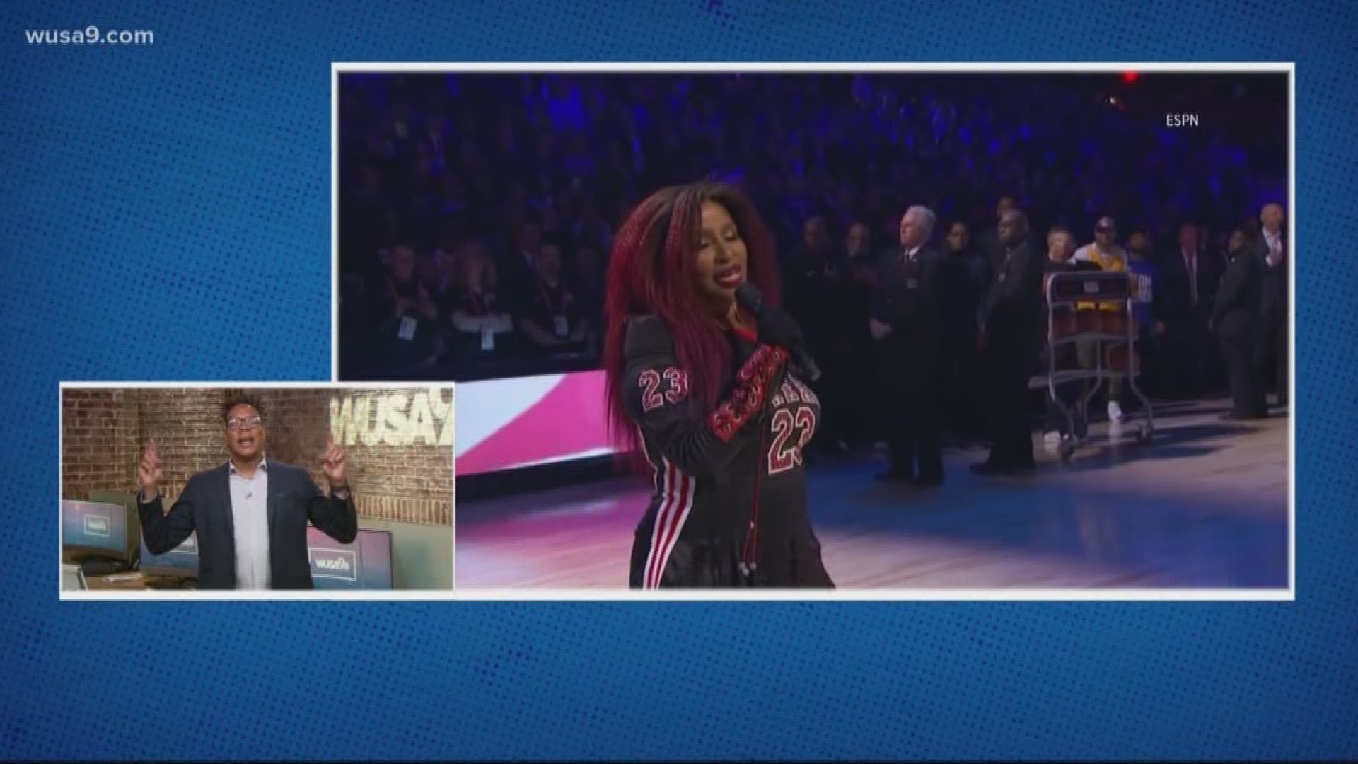 Chaka Khan's National Anthem performance at the NBA All-Star Game was compared to Fergie's performance last year. This is In Other New.