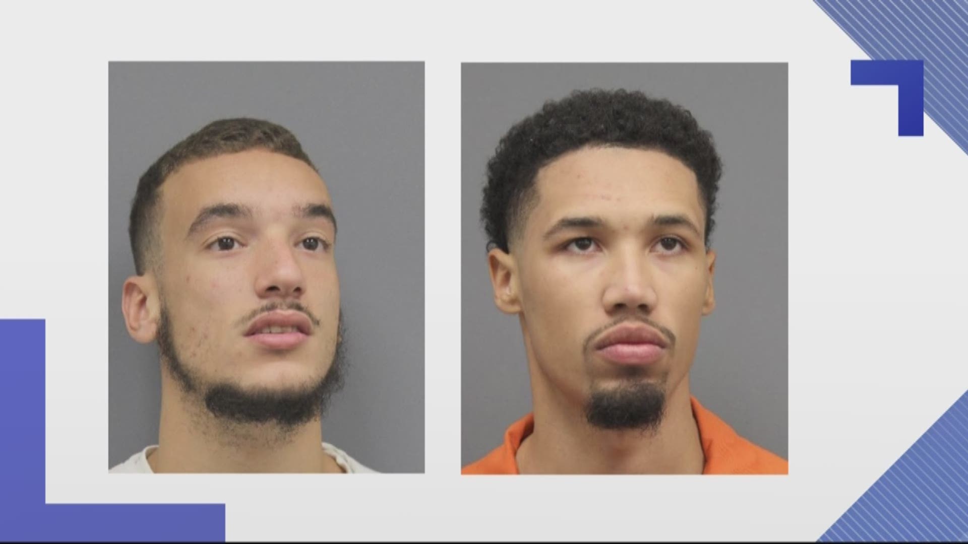 Two men are arrested in connection with an armed robbery at a Denny's in Manassas that left one man dead and another injured.