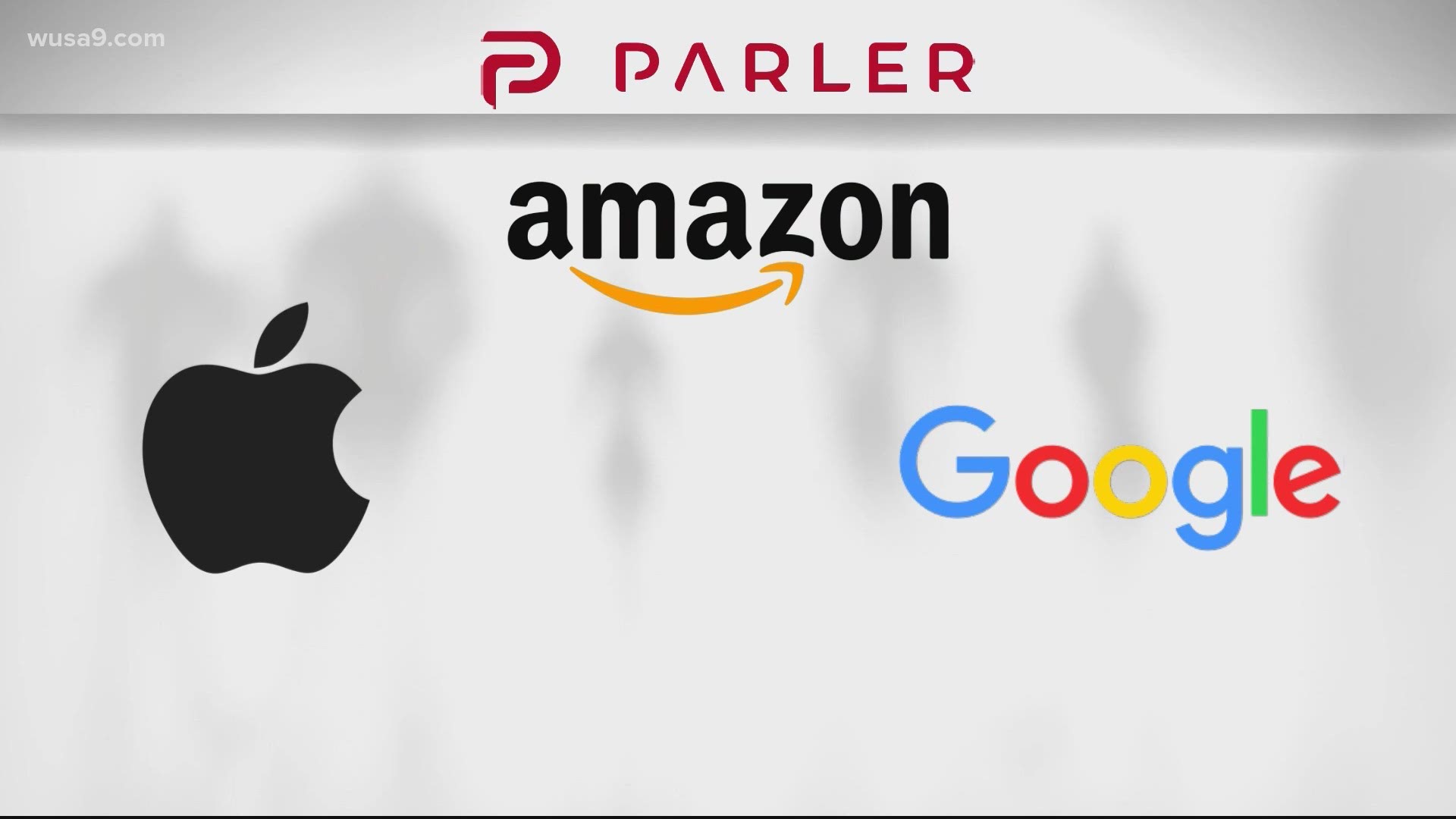 The social media site was first removed from Google's, then Apple's app stores. Now Amazon is suspending it on its web-hosting service.