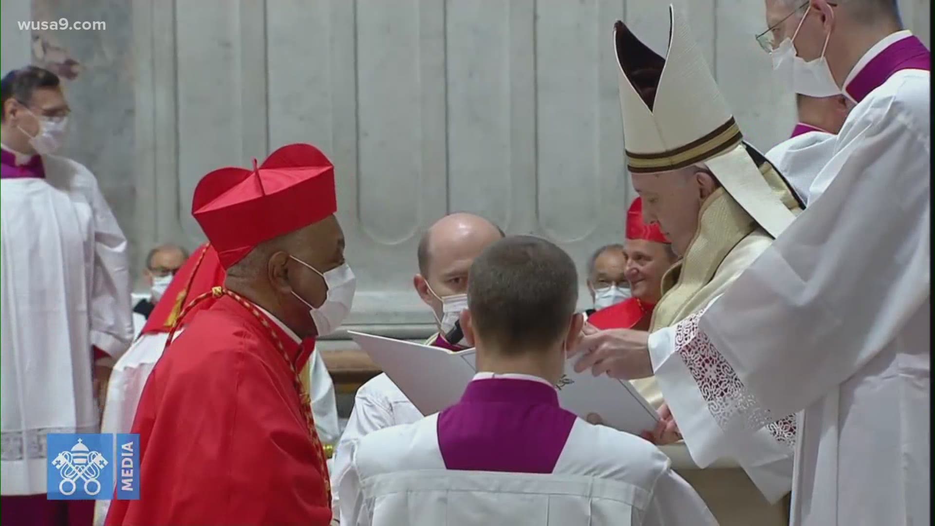 Former DC Archbishop Wilton Gregory became the country's first Black Cardinal.