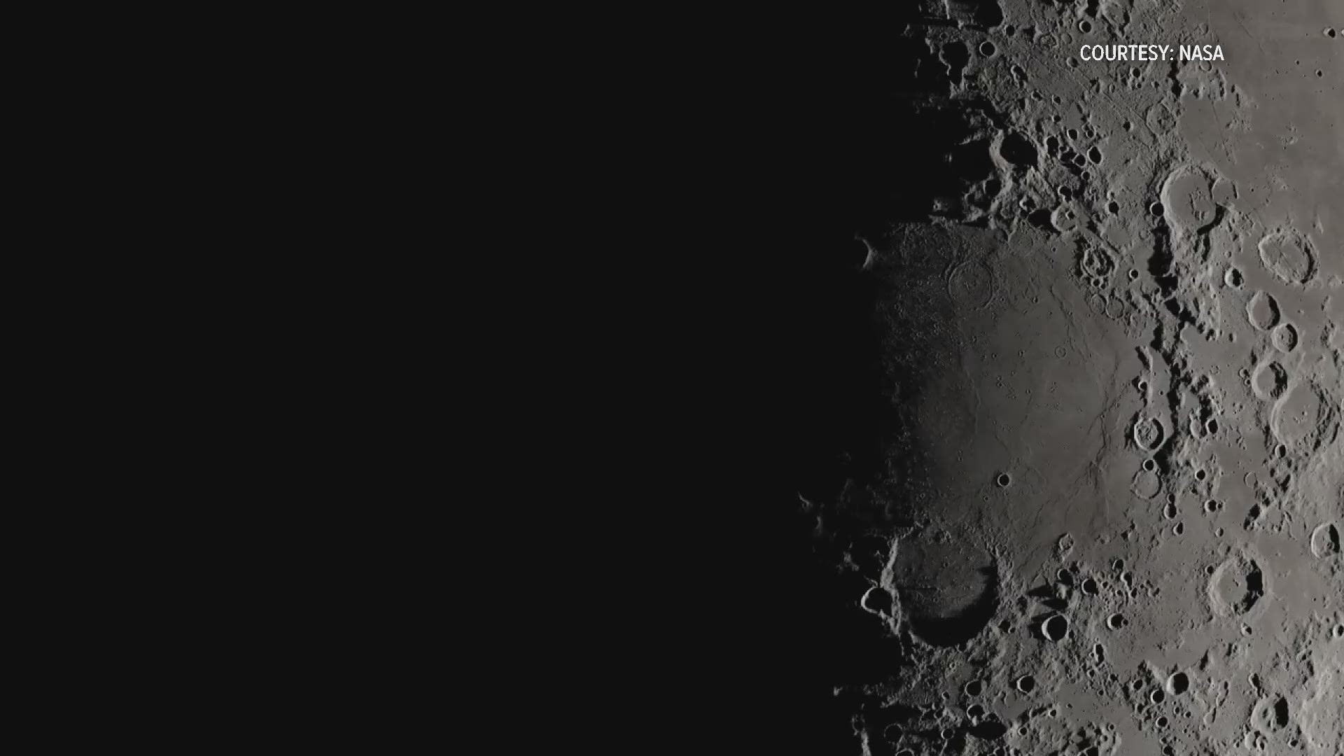 Our images of the moon in 2019 are more stunning than ever, crisp and clear from NASA' Lunar Reconnaissance Orbiter. And for one NASA team member, he's building upon work his dad did 50 years ago for the Apollo missions -- making sure American astronauts can have a safe journey to the moon.