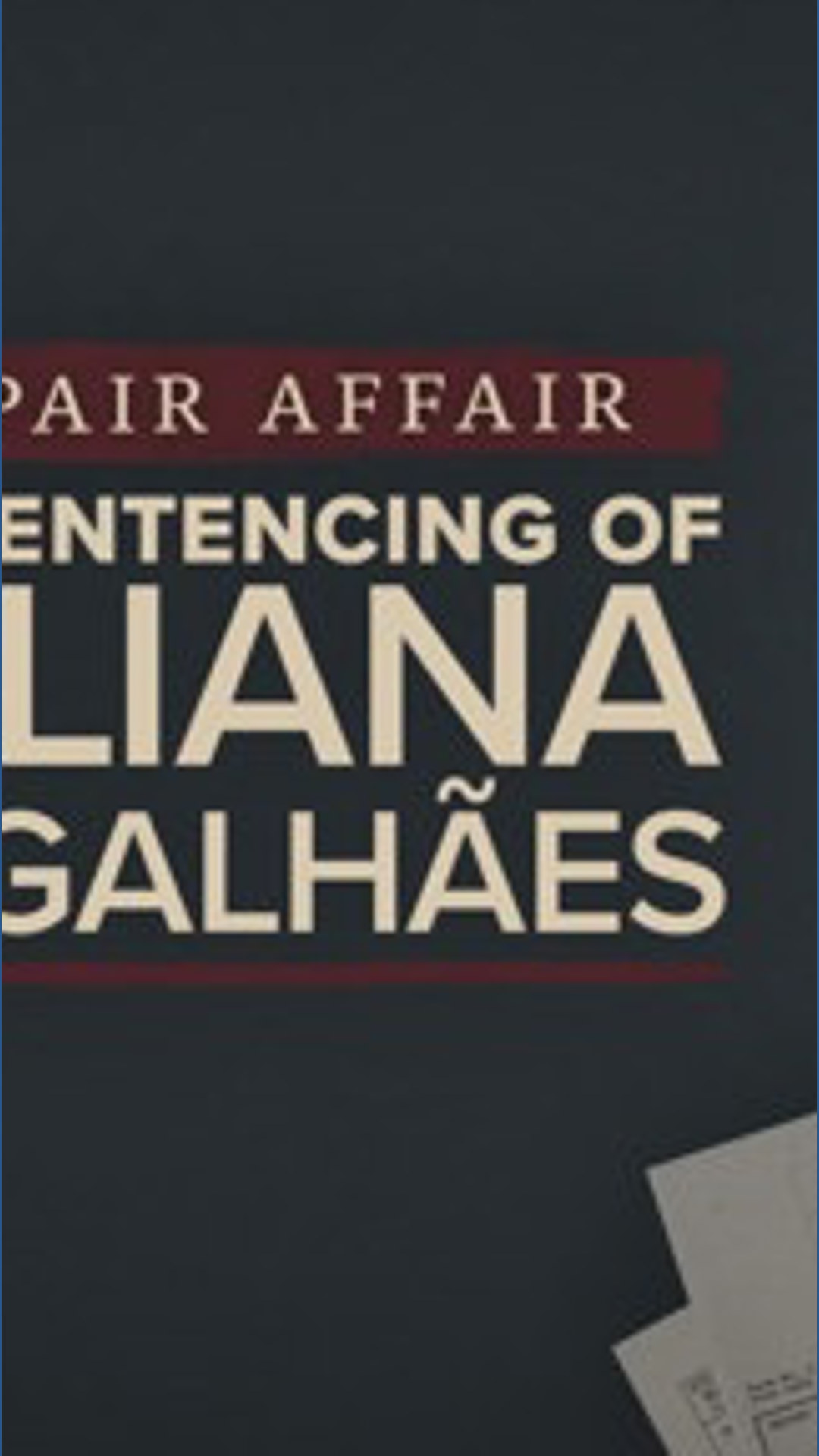 FULL REPLAY: Juliana Peres Magalhães Sentencing | The Au Pair Affair ...