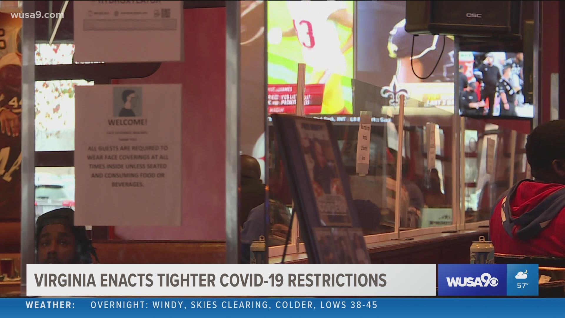 Public gatherings, indoor and outdoor, are now reduced to 25 people. Alcohol sales must stop at 10 p.m. and bars, restaurants must close at midnight.