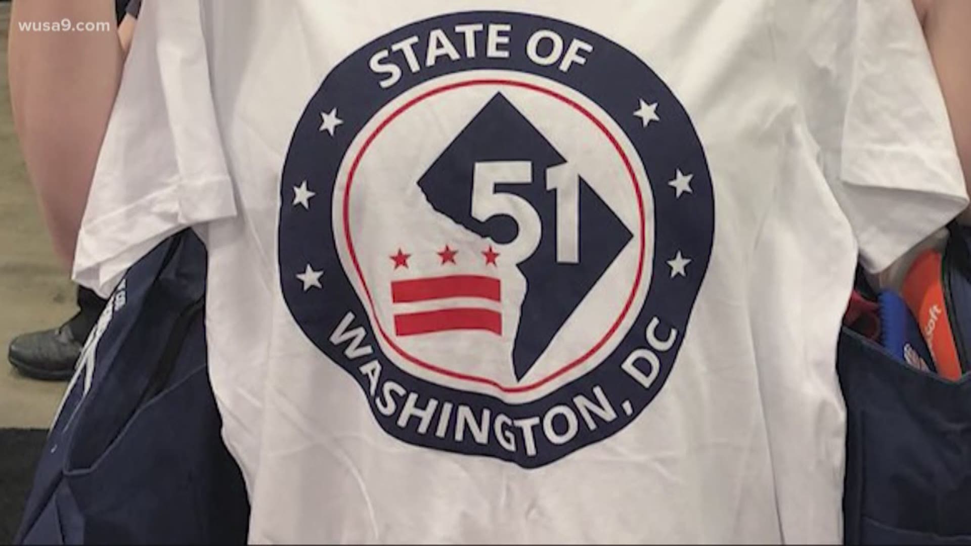 The city's latest push to make the District of Columbia the country's 51st state is a charm offensive, with tax dollars being spent on everything from mobile apps to M&M's to try and build support for giving District residents full representation in Congr