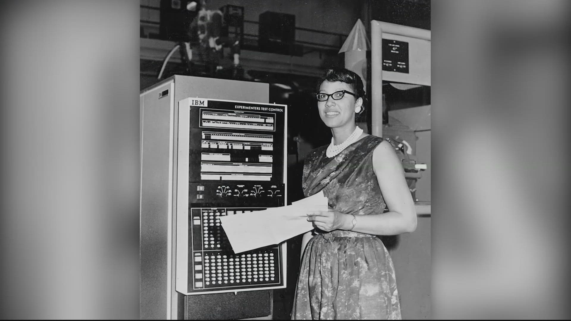 The lunar mountain is named after NASA mathematician and computer programmer Melba Roy Mouton