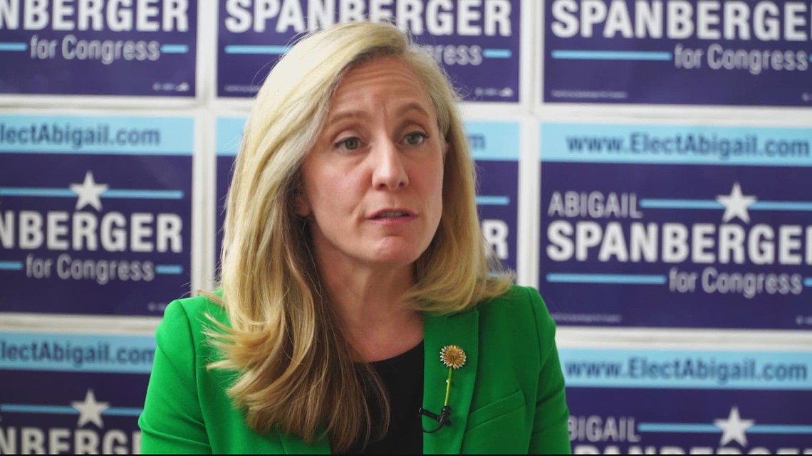 Abigail Spanberger Projected Winner For Virginias Th District