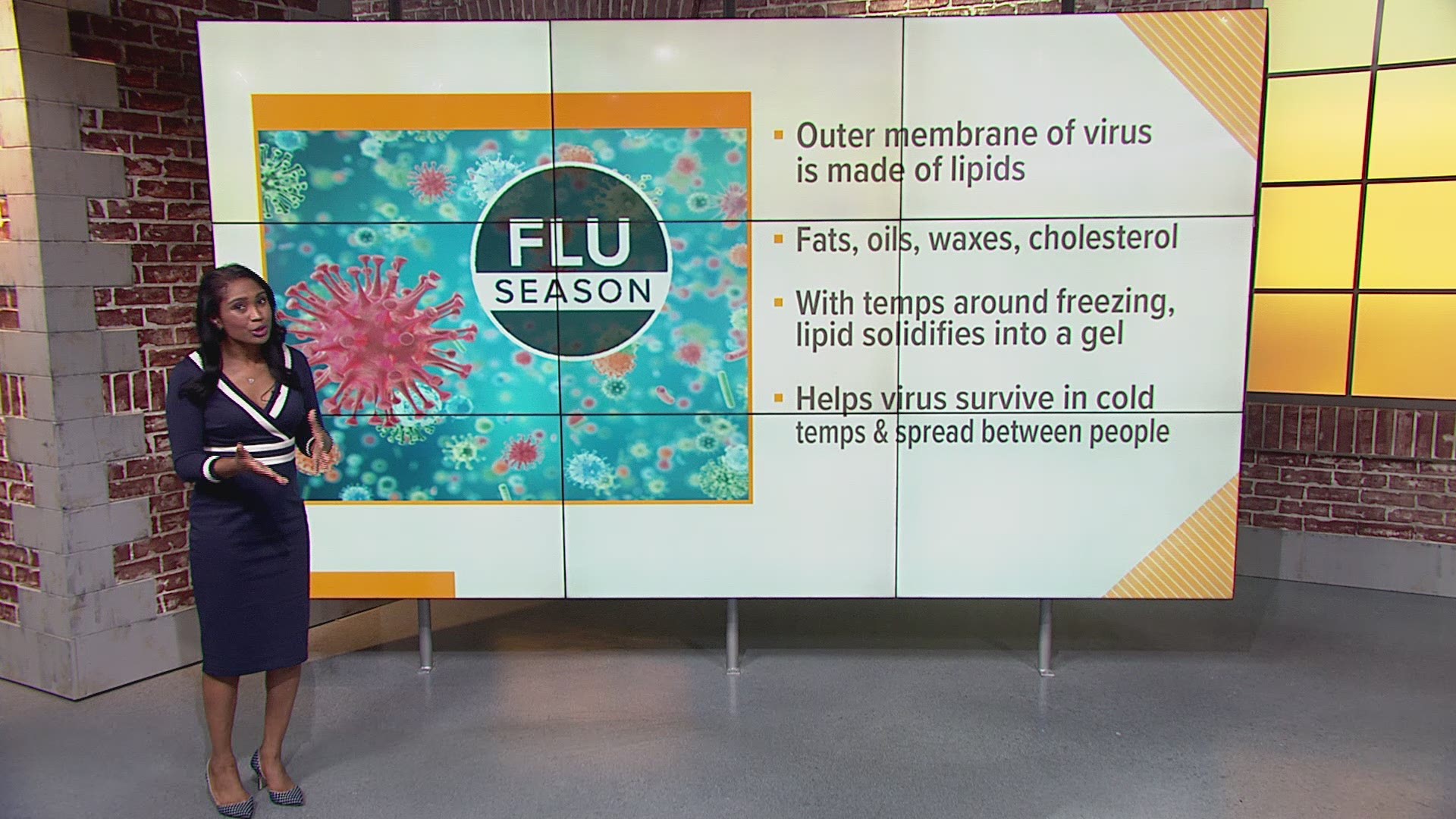 The State of Maryland has confirmed one flue related death in the area. West Virginia has classified its flu activity as local.