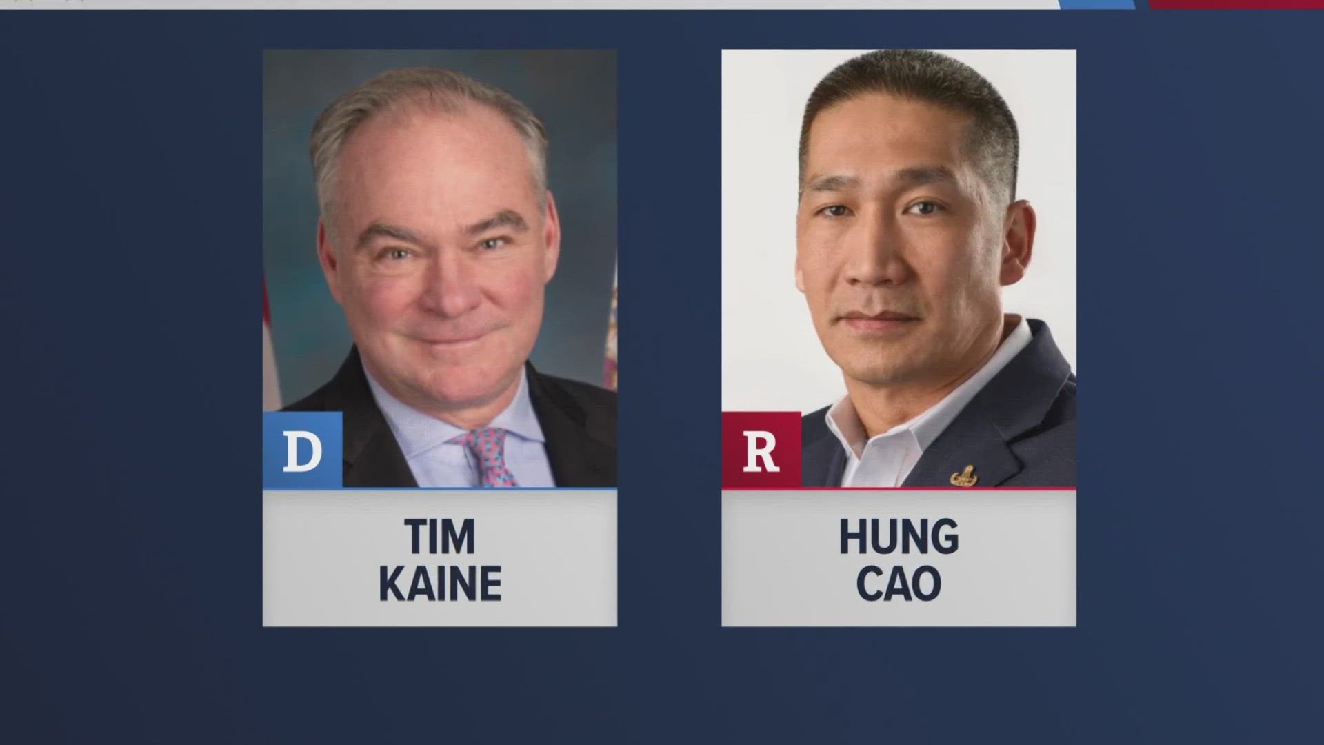 You might've seen Kaine make a surprise appearance on Saturday Night Live. Cao mocked Kaine by calling him a "human punch line."
