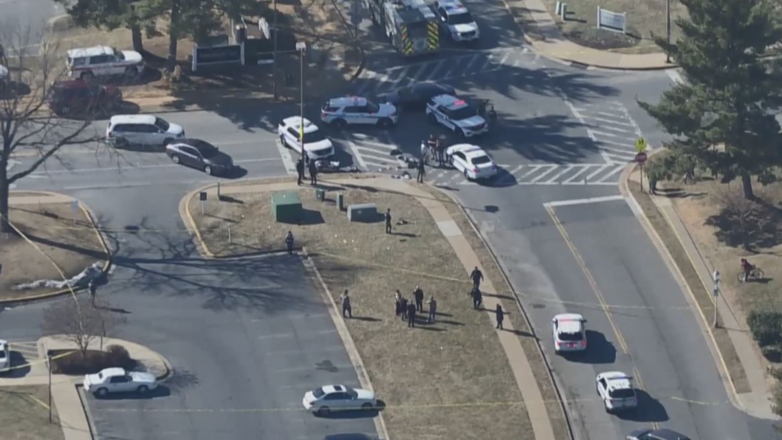 Two officers, suspect injured in shooting in Frederick