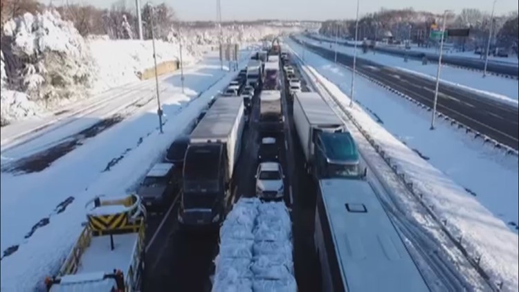 Right lane remedy? After I-95 snowstorm mess, Virginia state senator pitches idea to try to keep roads safe