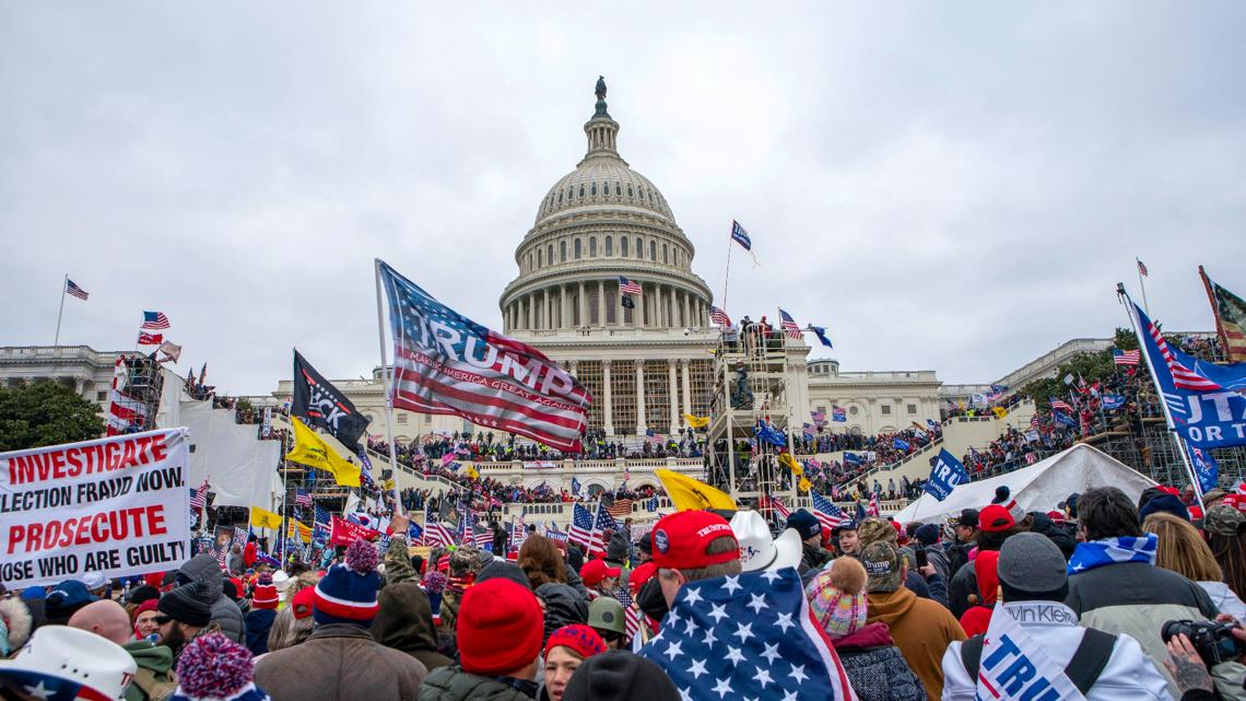Capitol riot fugitives arrests on anniversary of attack - Vimarsana News