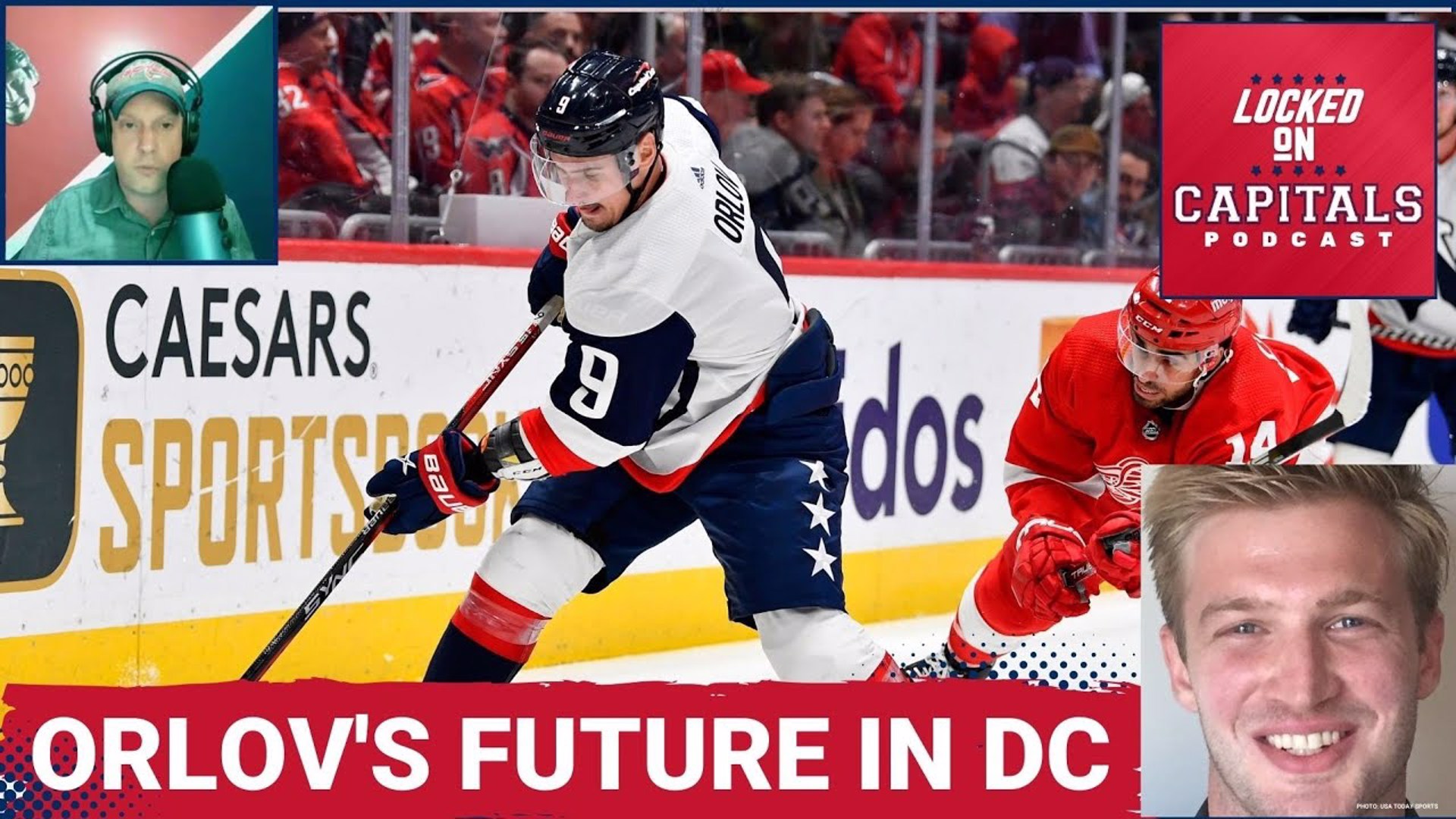In this edition of Locked on Capitals Dan is joined by Roman Stubbs of the Washington Post.