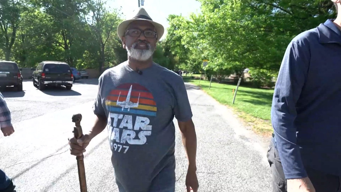 Historian retraces Underground Railroad paths to freedom | 13newsnow.com