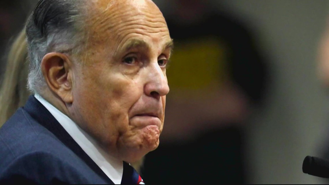 Giuliani Civil Trial To Determine Damages In 2020 Defamation Suit ...