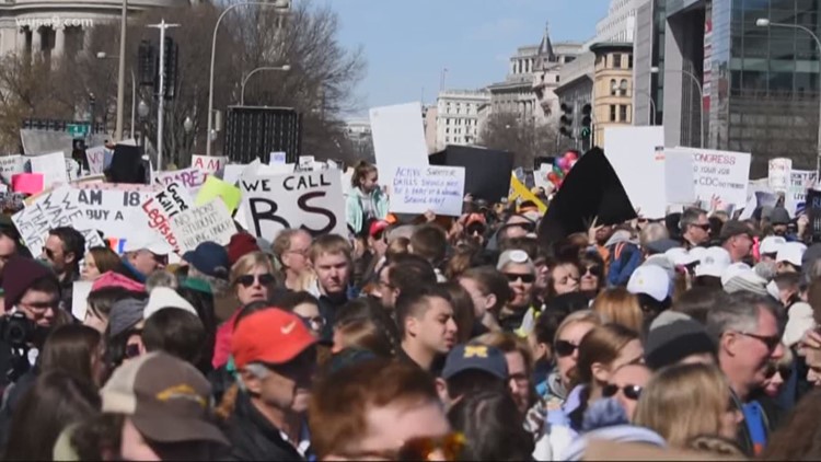 Saturday March For Our Lives: Demonstration planned in DC expected to draw tens of thousands