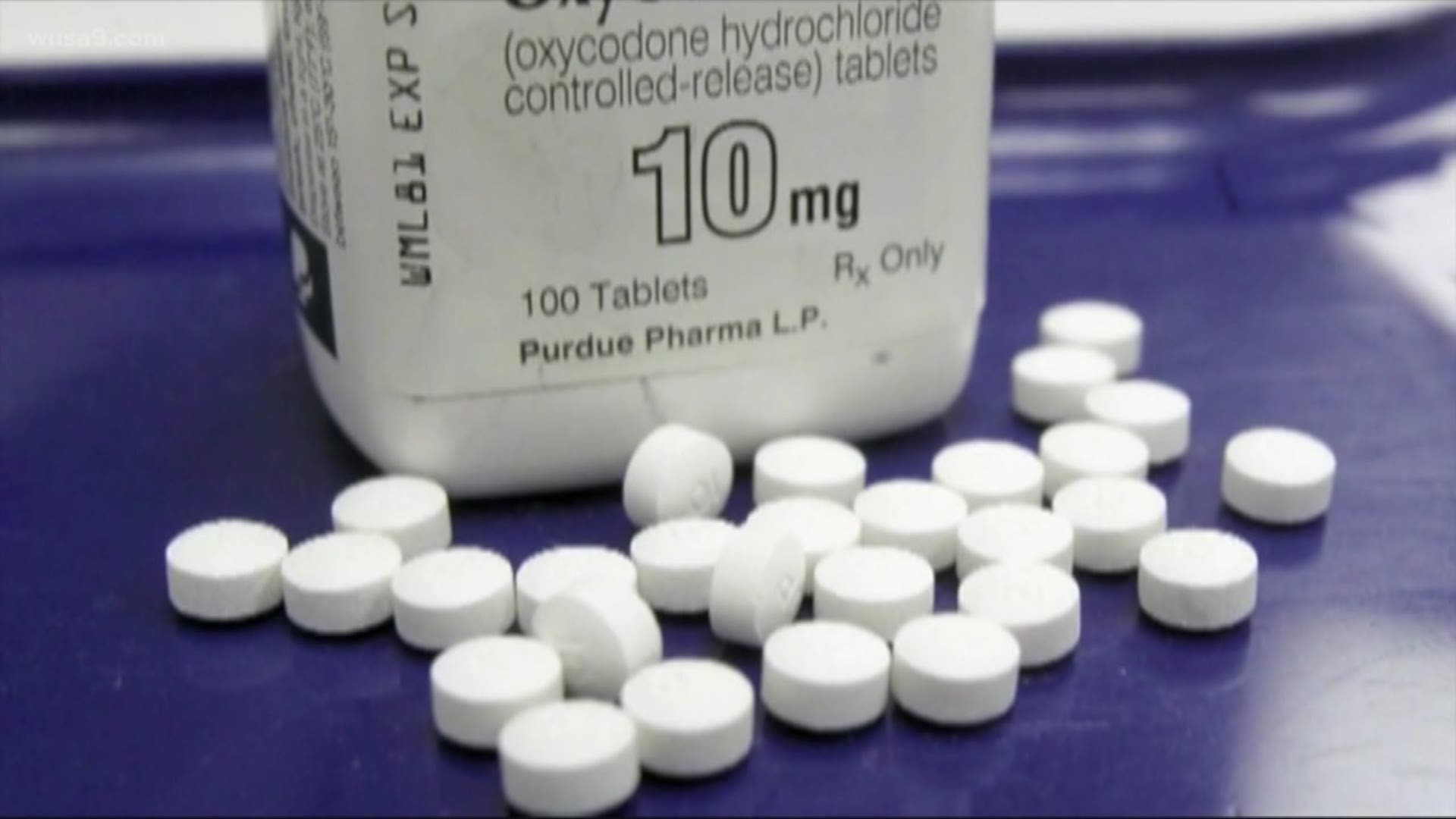 The District has just joined a growing list of governments suing the drug industry for allegedly pushing opioids. The suit claims they made false statements about opioid safety and effectiveness -- to get more people to use them and thereby boost company profits.