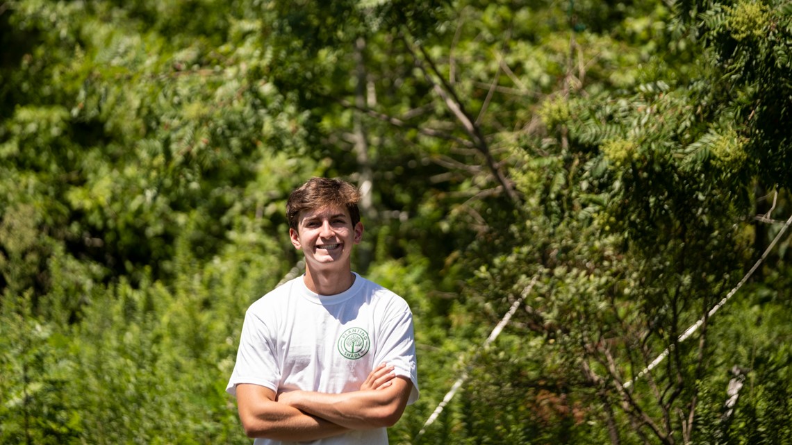 Teen wins national award for his tree-planting nonprofit - Vimarsana News