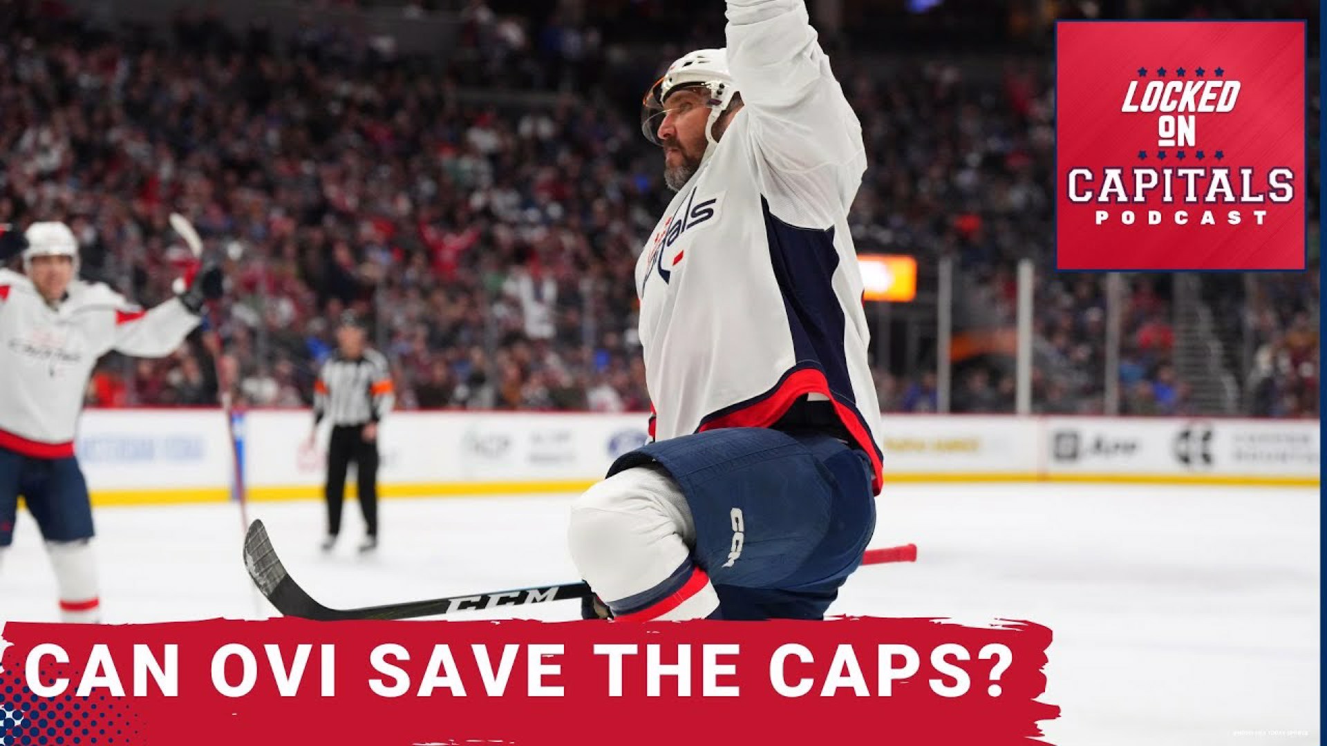 In this edition of Locked on Capitals Dan talks about the Capitals loss to the Detroit Red Wings.