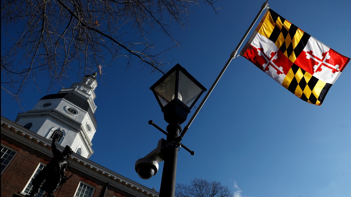 Maryland state flag Confederate symbol. What does it mean?