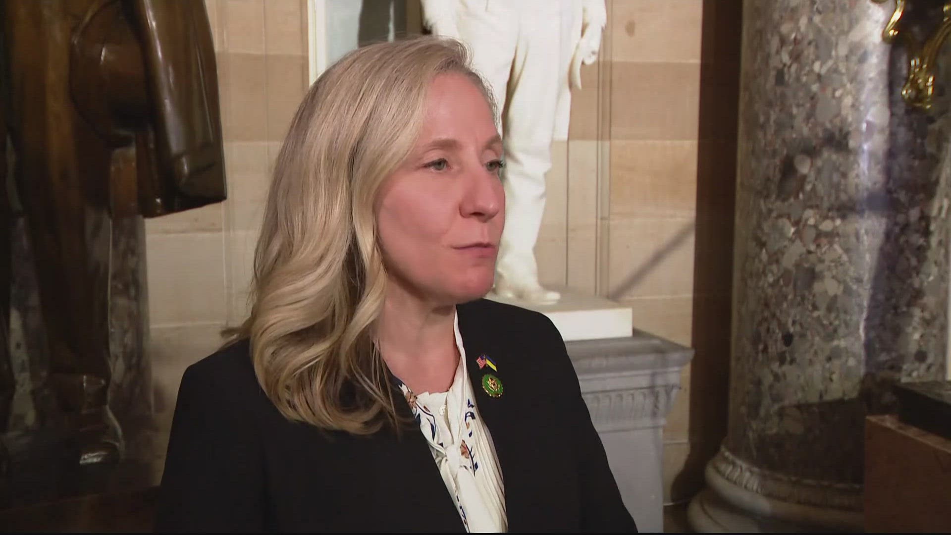 It's official — U.S. Representative Abigail Spanberger announced Monday morning that she will be running to become the 75th Governor of Virginia.